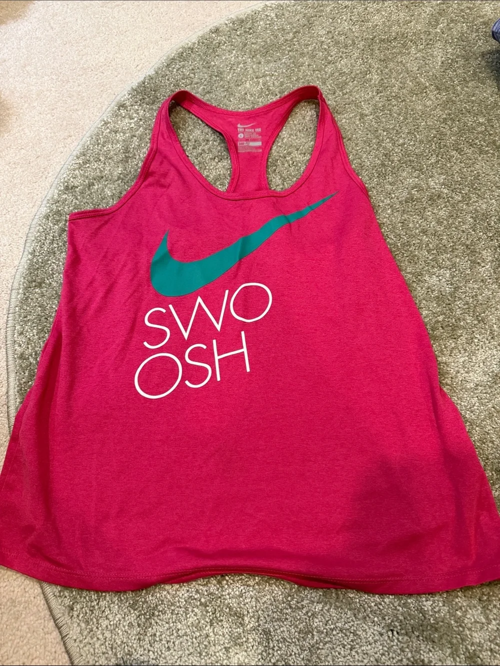 Lot of 4 Razorback Tanks (2 Gap, 1 Nike, & 1 90*) & 1 Pair of RBX Leggings